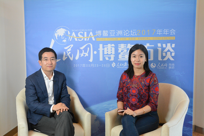華夏新供給經濟學研究院院長王廣宇接受人民網專訪