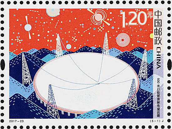 《科技創新》紀念郵票發行