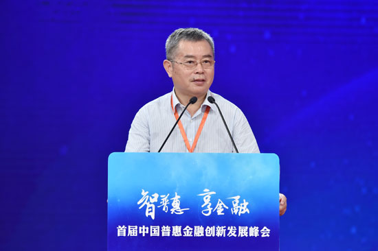 李 揚 國家金融與發展實驗室理事長、中國社會科學院學部委員