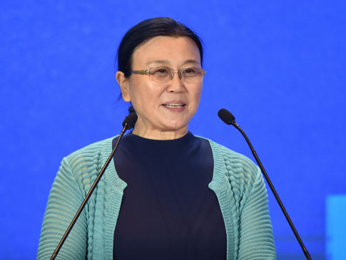 中國互聯網發展基金會理事長馬利致辭
