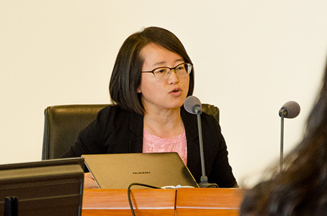 中國信息通信研究院雲計算與大數據研究所副所長張雪麗