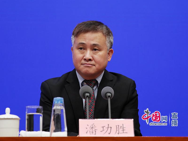 中國人民銀行副行長、國家外匯管理局局長潘功勝