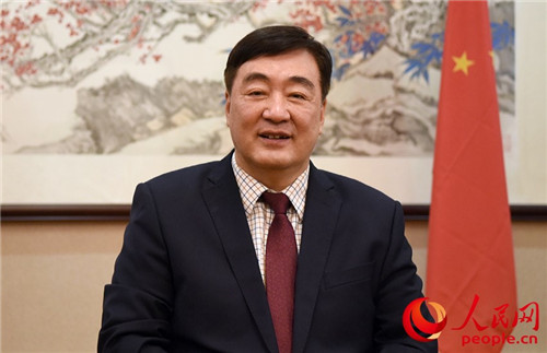 中國駐韓國大使邢海明。 裴埈基 攝