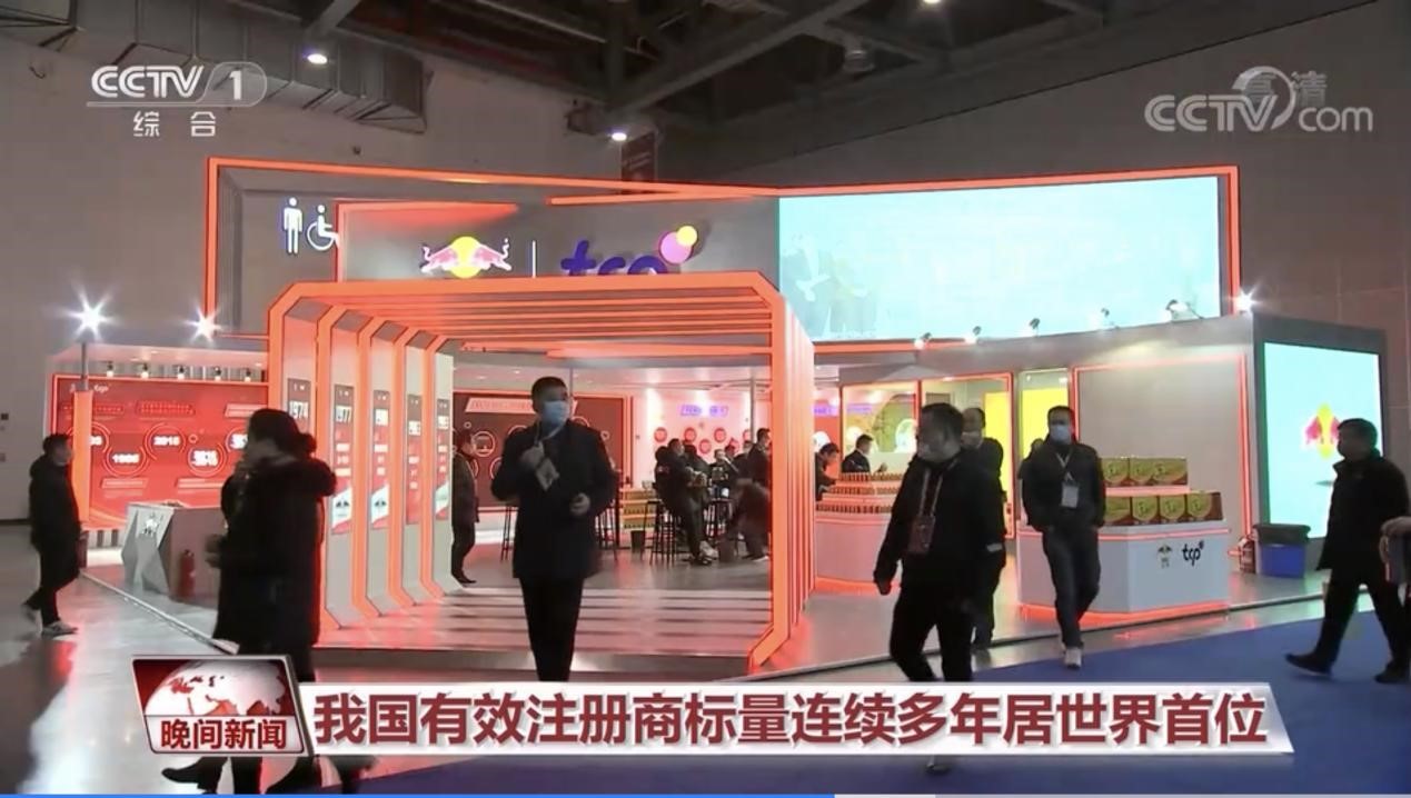 天丝集团参展国际商标节