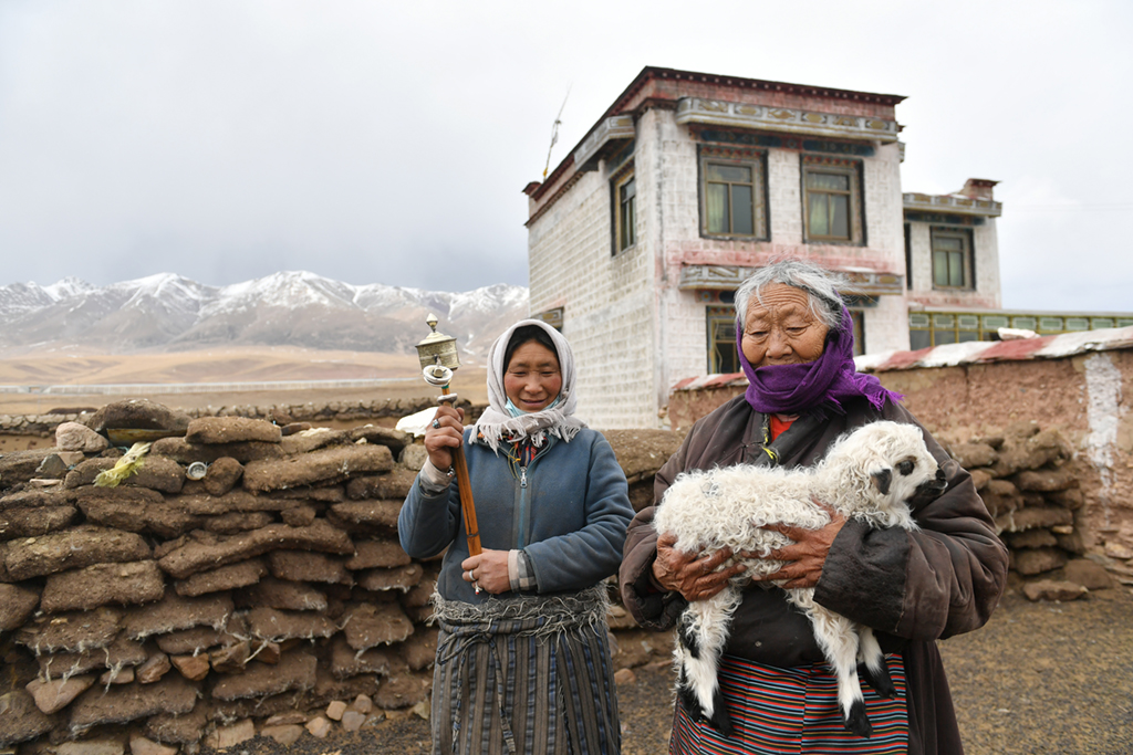 苦難和新生——西藏翻身農奴影像檔案：斯曲