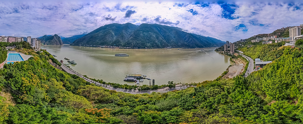 重慶：三峽水位升高 現高峽平湖景觀
