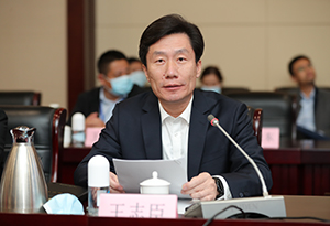 淄博市委組織部副部長、三級調研員王志臣