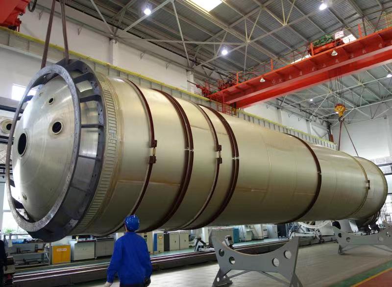 国内最长运载火箭推进剂贮箱研制成功