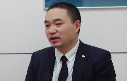 山東京博控股集團董事、COO、總裁汪君華接受人民網專訪