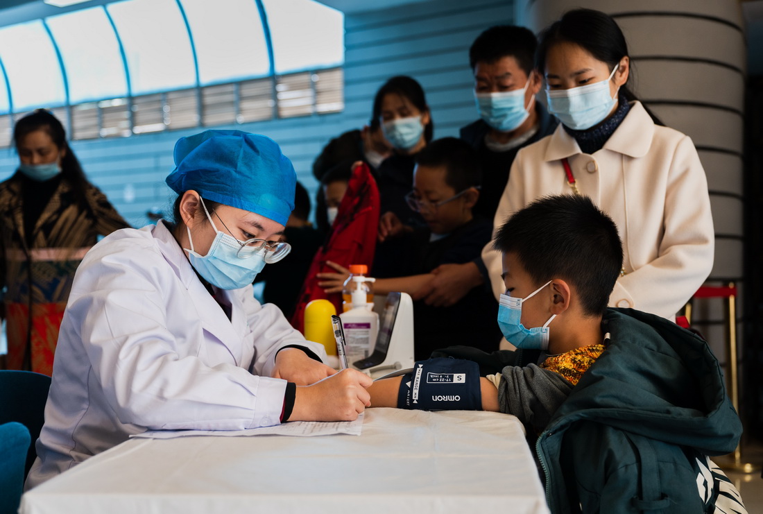 雲南昆明：3至11歲人群新冠疫苗接種工作有序進行