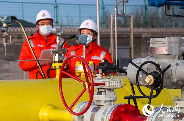 陕京天然气管道累计输气量突破5000亿立方米 惠及近1.2亿人口