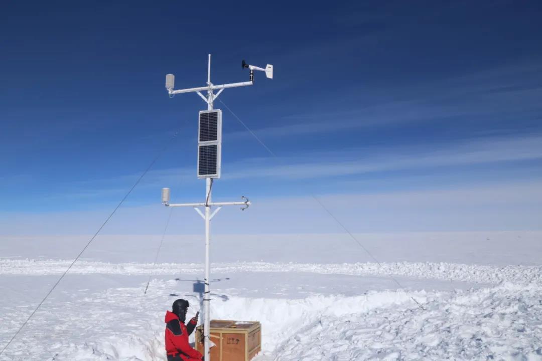 喜讯！我国南极考察站昆仑站和泰山站气象站顺利“转正” 