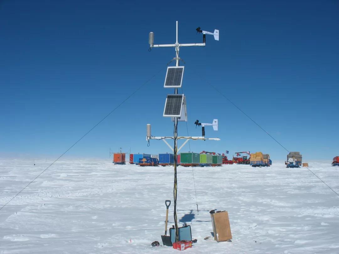 喜讯！我国南极考察站昆仑站和泰山站气象站顺利“转正” 