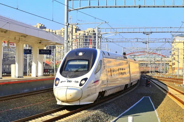 我国“最东”高铁沈阳至佳木斯高铁牡丹江至佳木斯段行将开通运营