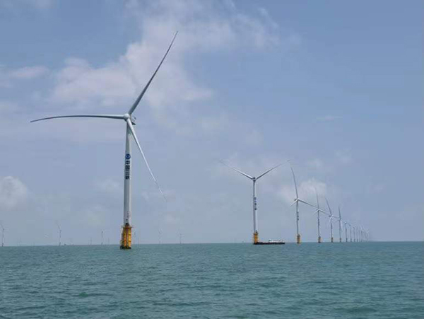 能源保供再添利器我国首个柔性直流海上风电项目全容量并网发电