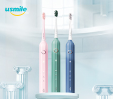產品案例：usmile羅馬柱電動牙刷