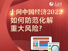 十問中國經濟2022：如何防范化解重大風險？
