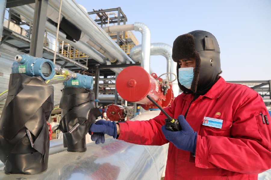 本周期累采清洁天然气超10亿方 中国石油新疆油田呼图壁储气库让环保与温暖同行