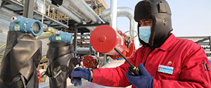中國石油新疆油田呼圖壁儲氣庫讓環保與溫暖同行