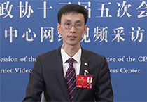 全國政協委員、國家衛星氣象中心副主任張興贏