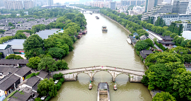 京杭大運河：古“運”新韻，景美人和