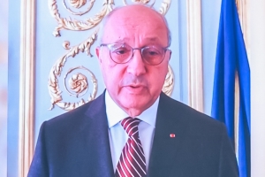 IFF理事、法國憲法委員會主席洛朗·法比尤斯