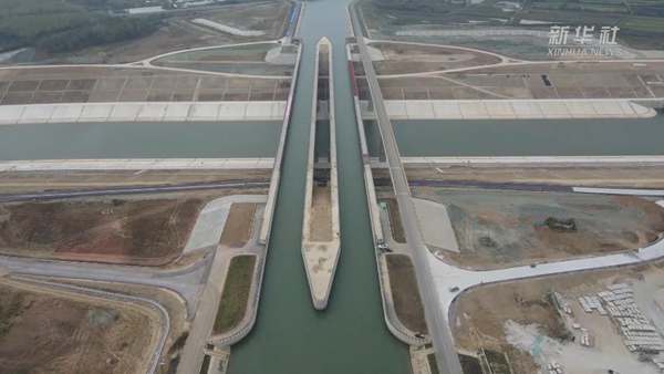 长江淮河“牵手”在即 引江济淮主体工程今年底将试通水试通航