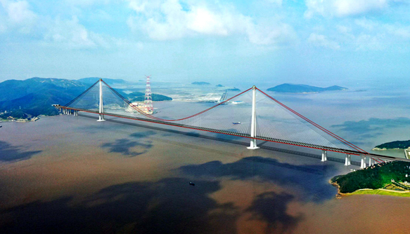 世界最大跨度公铁两用大桥开建！又一条跨海铁路来了
