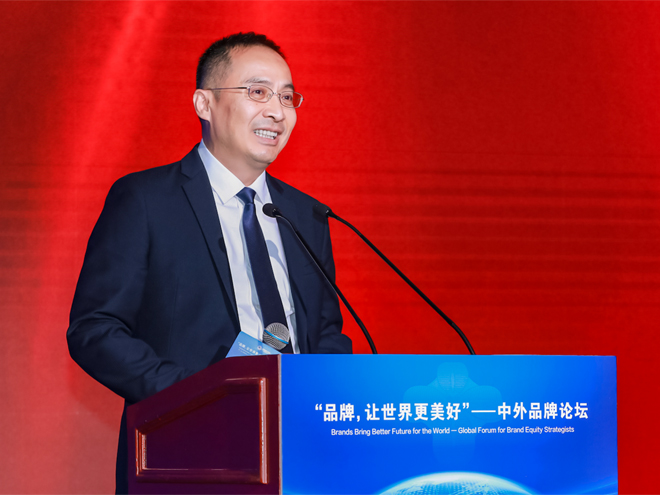 2022年，謝偉山任陸家嘴金融城百億品牌園首席戰略顧問，在第五屆進博會中外品牌論壇發表主旨演講。