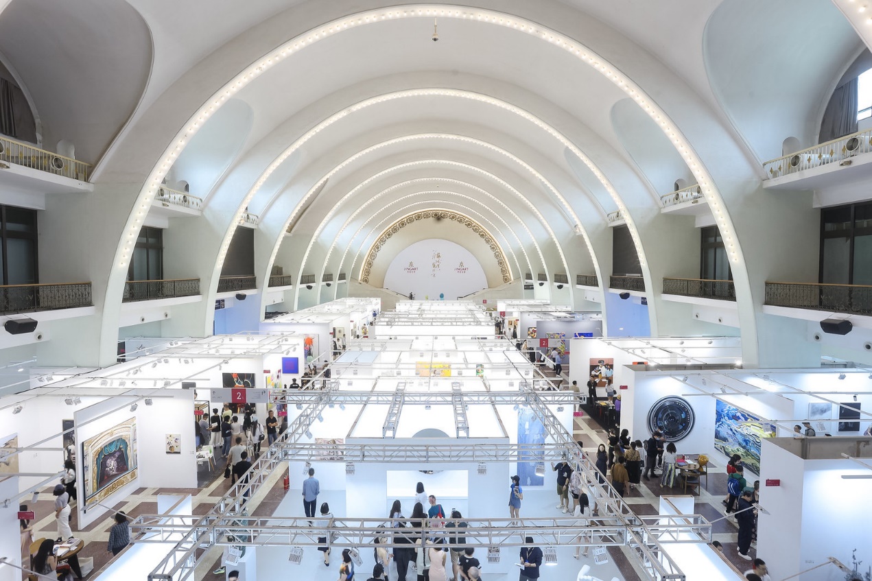 展览现场。主办方供图