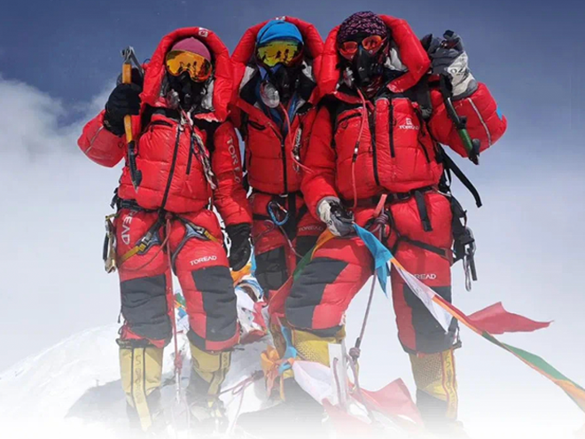 2019年與中國西藏登山隊、中國西藏登山學校達成戰略合作，助力推動中國登山事業和戶外運動的長足發展。2020年，全程助力珠峰高程測量圓滿成功。