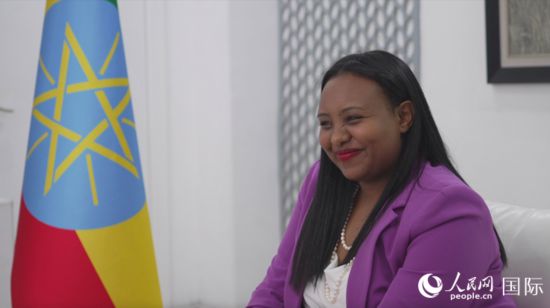 埃塞俄比亞投資委主任：期待“一帶一路”帶來更多投資
