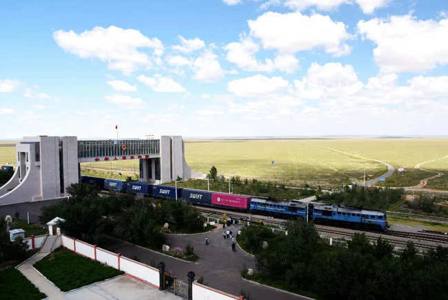 國鐵集團發布中歐班列全程時刻表成果。