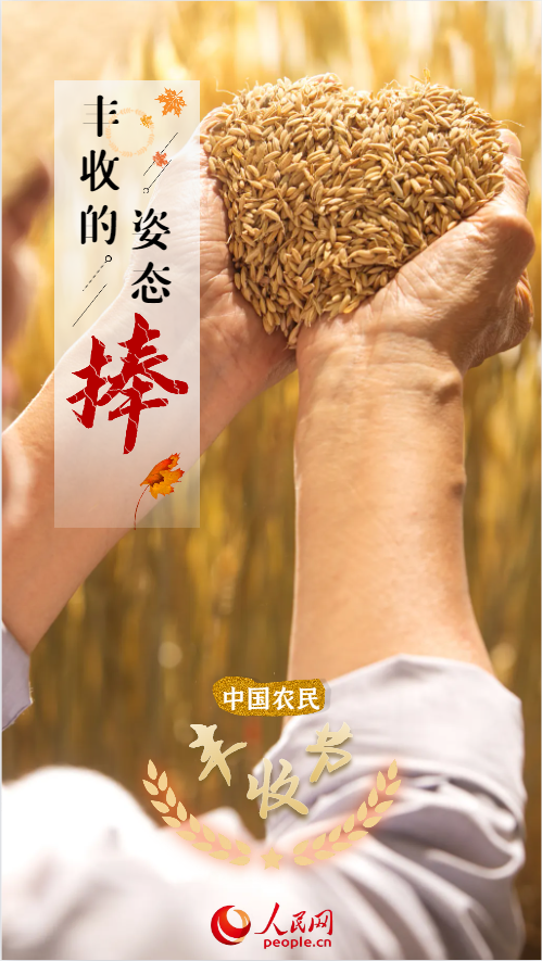 中国农民丰收节 | 快来欣赏丰收的九种姿态！|当前快报