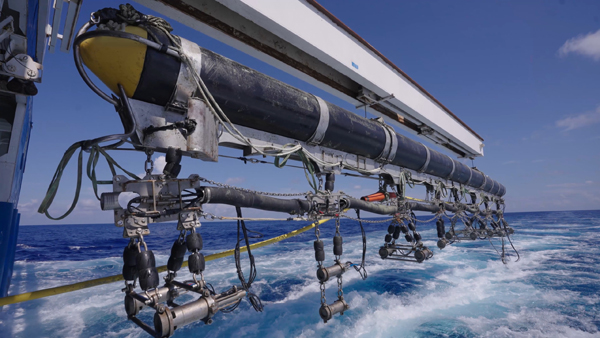 挺进深海3000米 我国自研海洋地震勘探装备首次实现超深水作业
