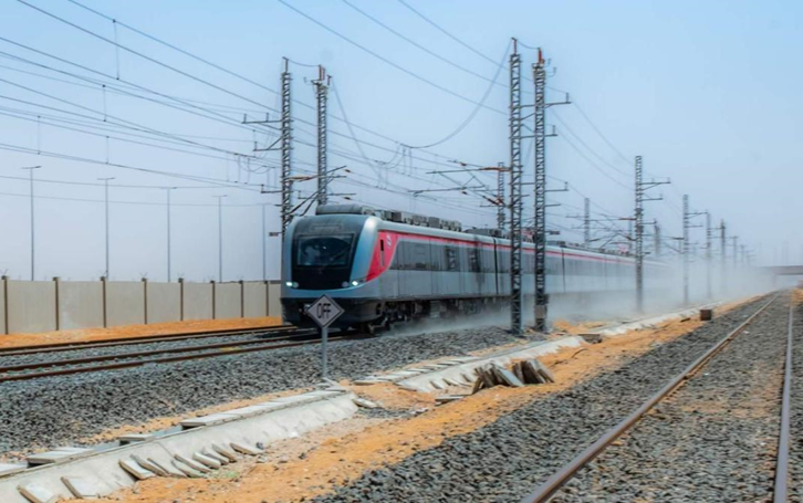  Sharing Prosperity and Developing Ramadan 10 City Railway Helps Egypt Create "Eastern Economic Corridor"