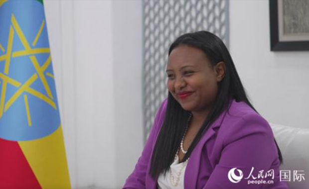 埃塞俄比亞投資委主任：期待“一帶一路”帶來更多投資