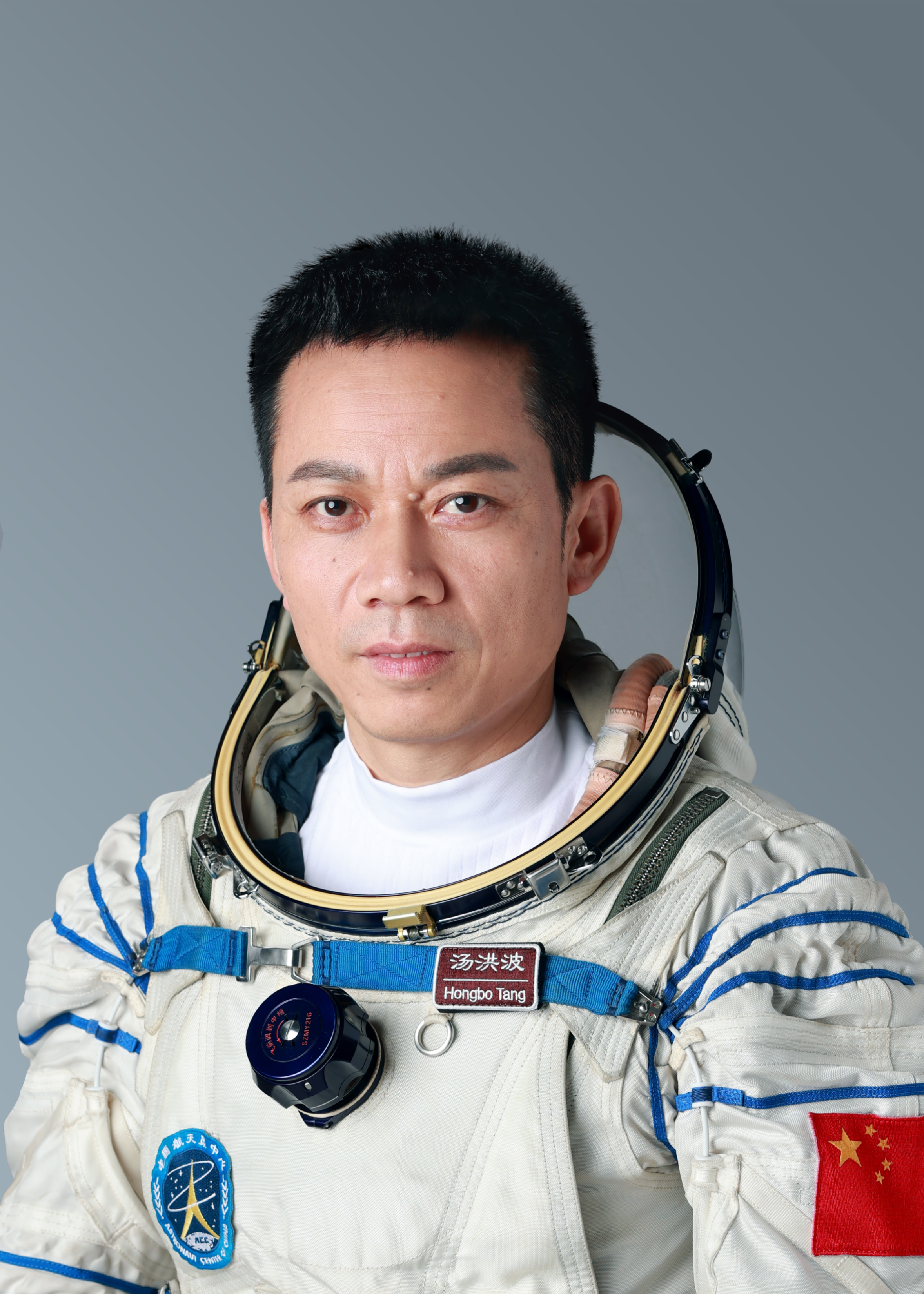  Commander Tang Hongbo. Courtesy of China Manned Space Engineering Office