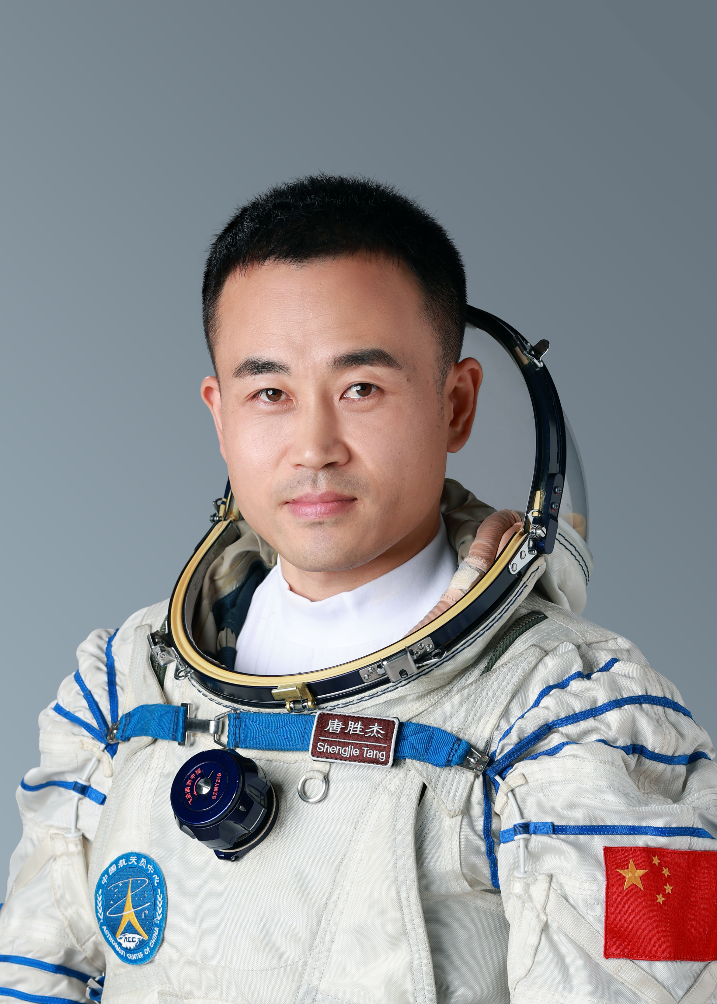 航天员唐胜杰。中国载人航天工程办公室供图