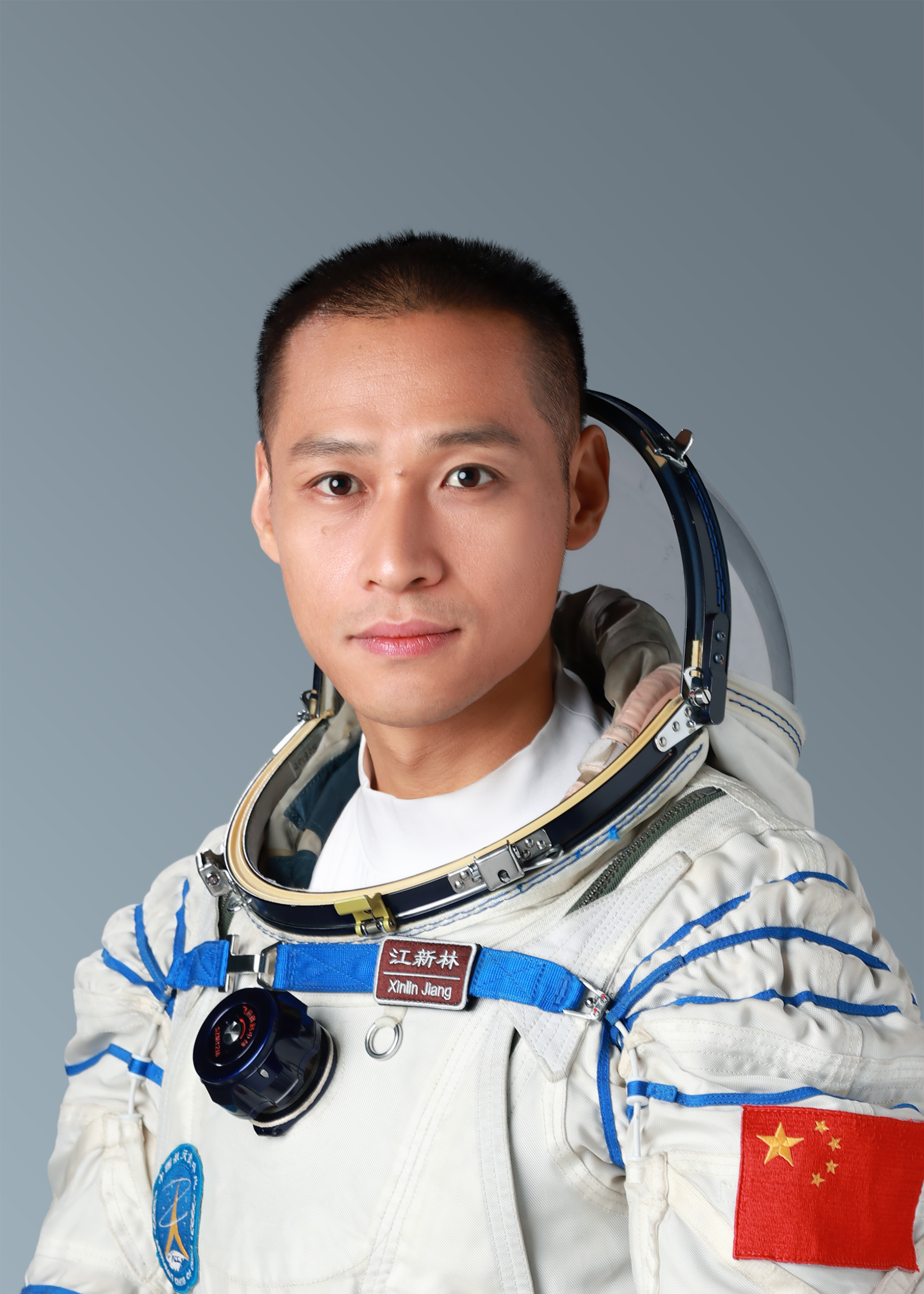 航天员江新林。中国载人航天工程办公室供图