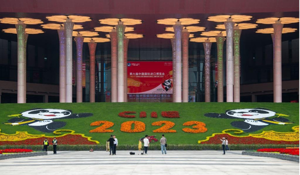 【英文組圖】第六屆進博會在上海開幕