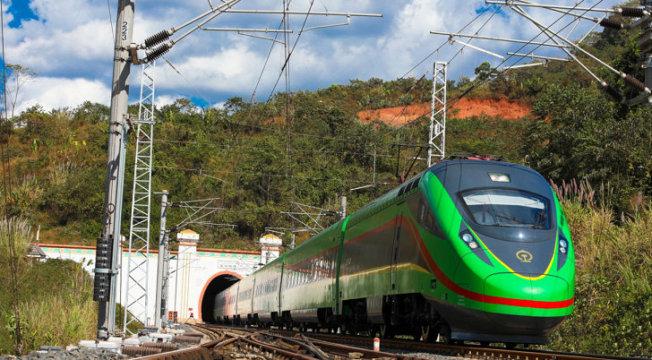 中老鐵路增開1對國際旅客列車。