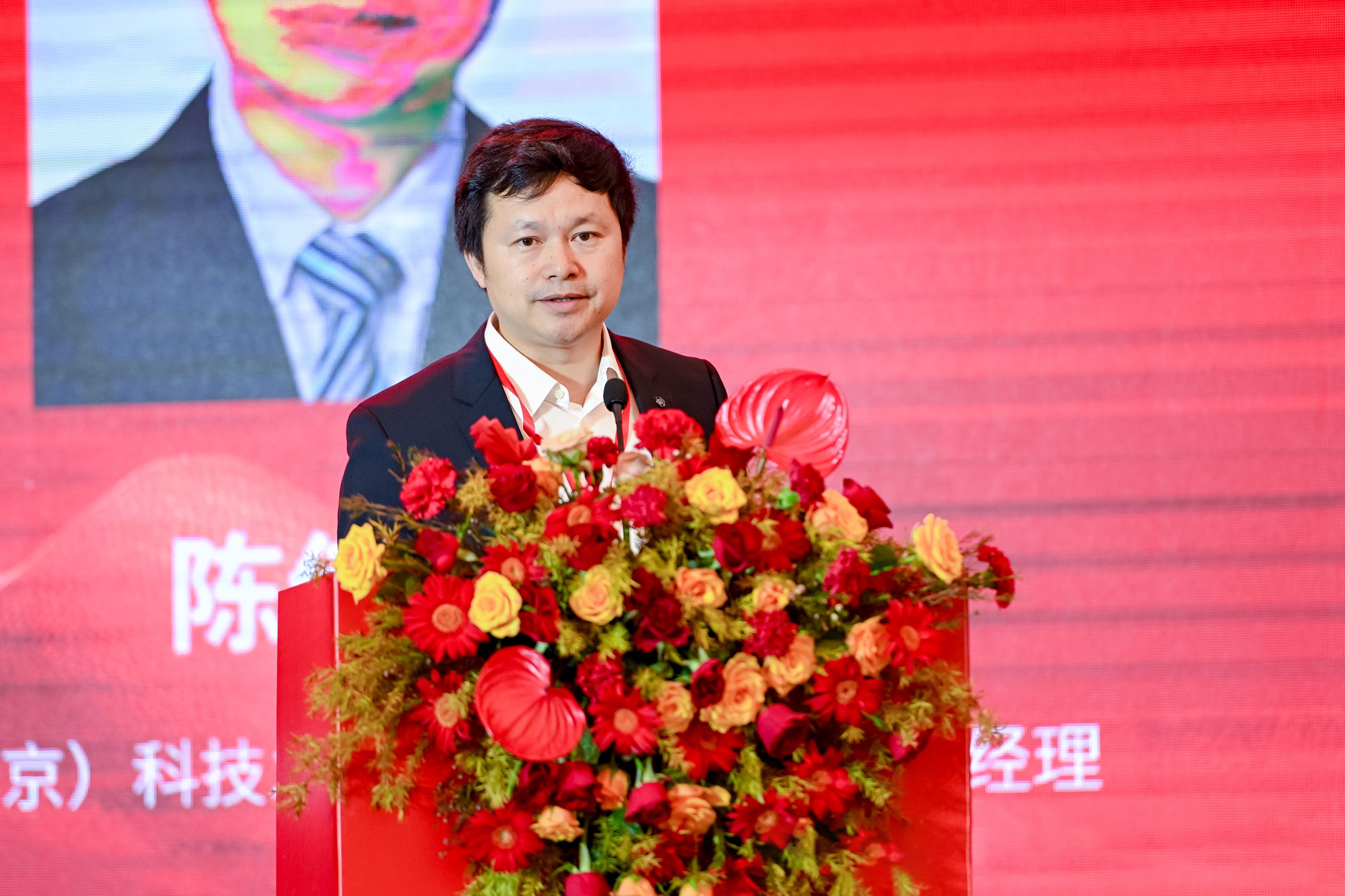 北自所（北京）科技发展股份有限公司副总经理陈传军。受访方供图