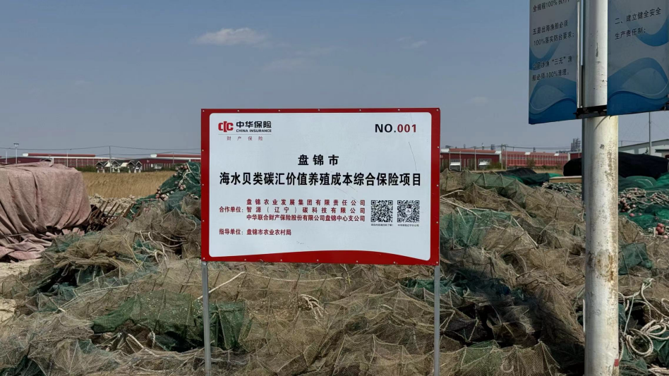 辽宁省首个落地的“海洋碳汇保险”项目。人民网 焦磊摄