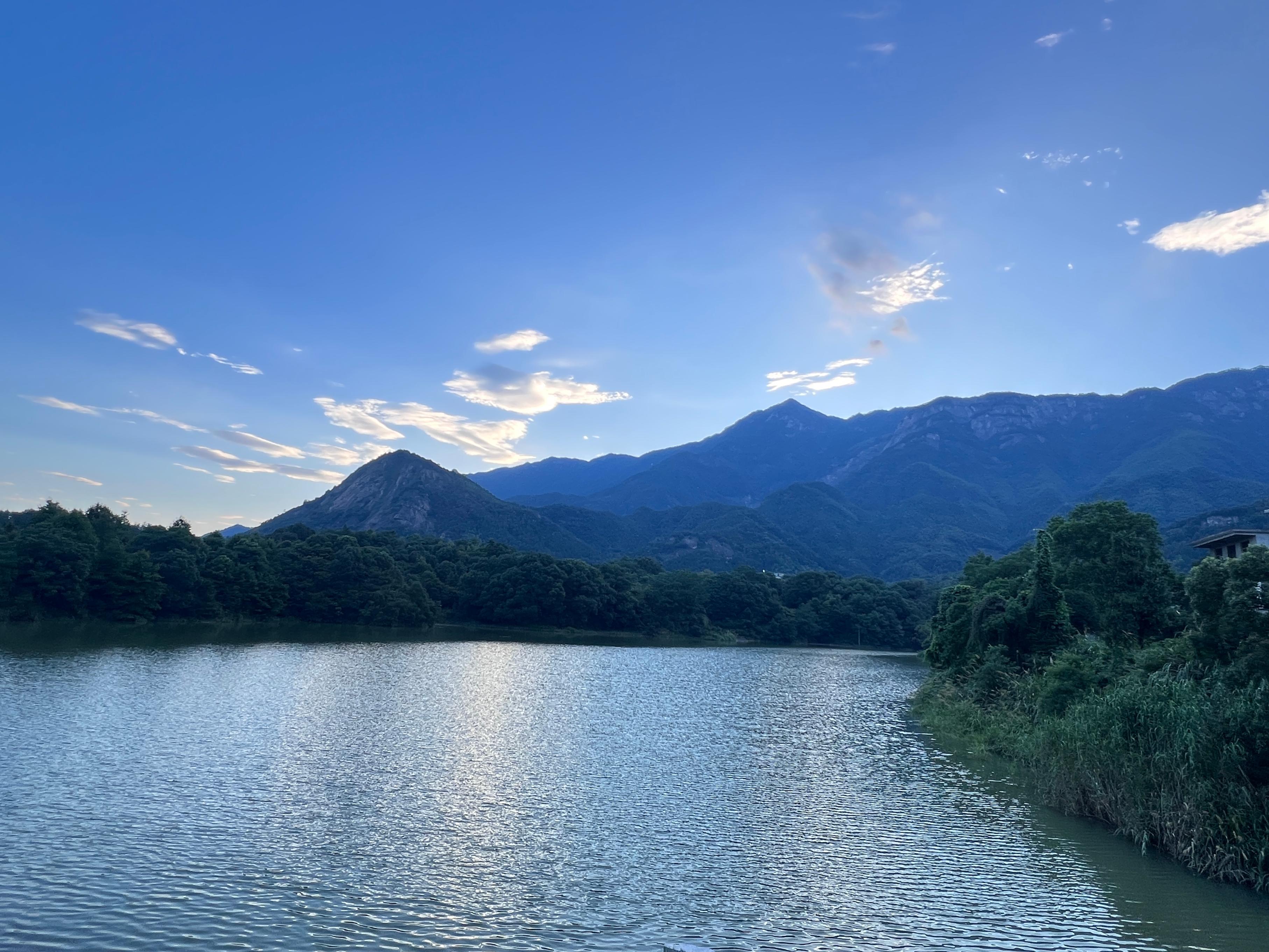 庐山市张家山水库险情获得法例。东说念主民网 欧阳易佳摄