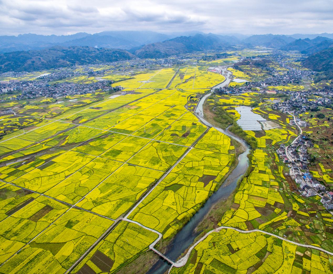 重慶秀山巨豐堰。 水利部供圖