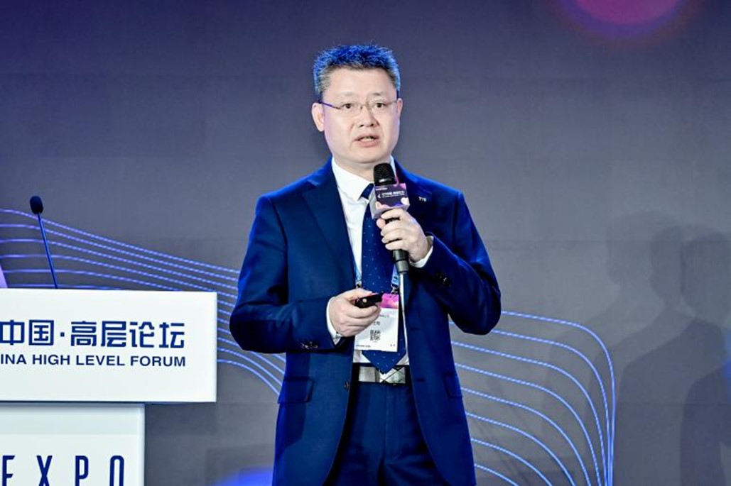 中兴通讯首席战略官王翔