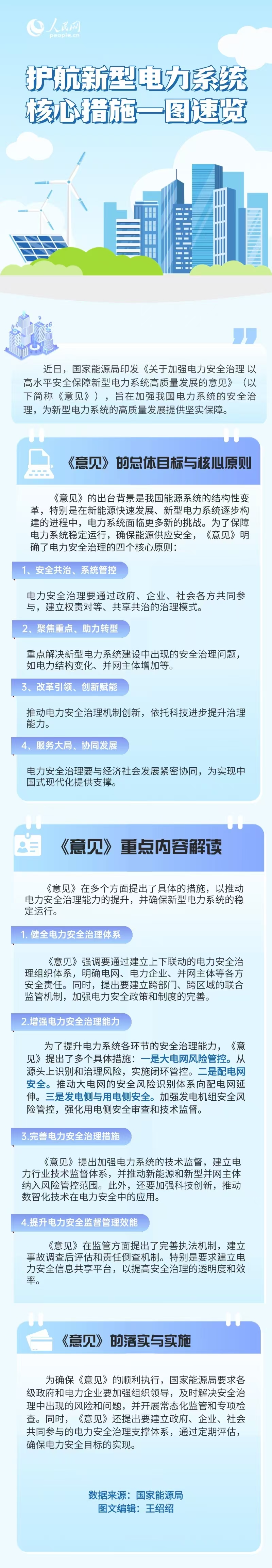 护航新式电力系统 中枢设施一图速览