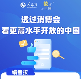 透過消博會看更高水平開放的中國