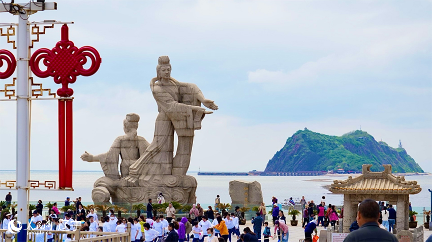 行进中国丨锦州:笔架奇峰连山海 生态修复焕新颜